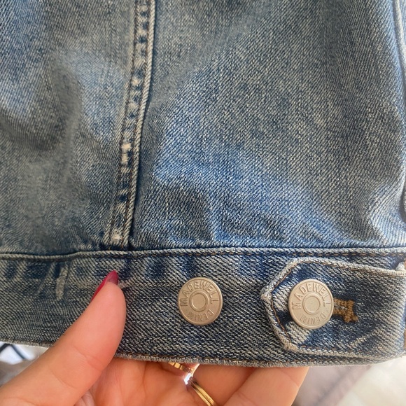 Madewell denim jacket - Picture 3 of 5